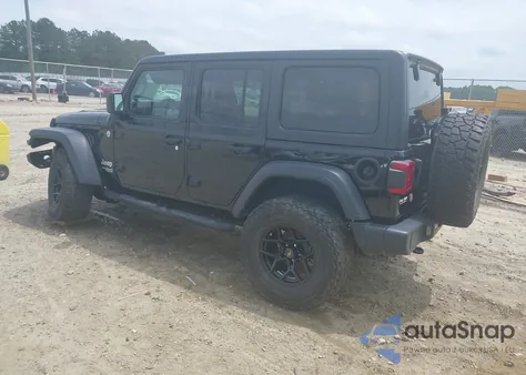 2020 Jeep Wrangler Unlimited Sport S 4X4 z USA, uszkodzony, nr VIN 1C4HJXDN5LW327476